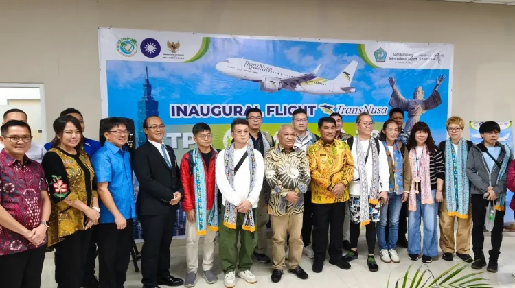Ministry of Tourism Wellcomes Taipei-Manado Air Route Launching