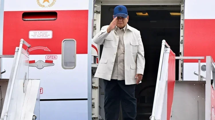 President Prabowo Embarks on State Visit to the United States