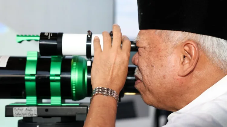 IKN Observes Hilal Sighting for The First Time