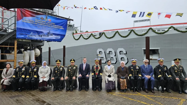 KRI Canopus-936 Officially Reinforces Indonesian Navy