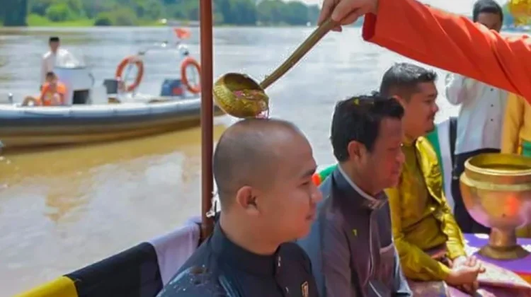 'Petang Belimau' Returns to Siak River as Pekanbaru Welcomes Ramadan