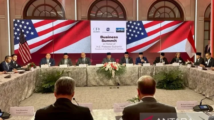 President Prabowo Meets US Business Leaders Ahead of Trade Deal