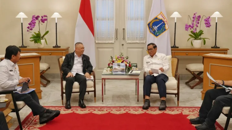 Transportation Minister, Jakarta Governor Discuss Eid Homecoming Flow