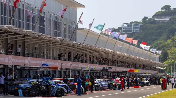 Mandalika Secures GT World Challenge Asia Round 2026