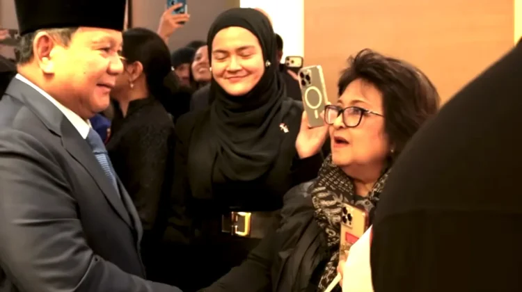 President Prabowo Welcomed by Indonesian Diaspora in US