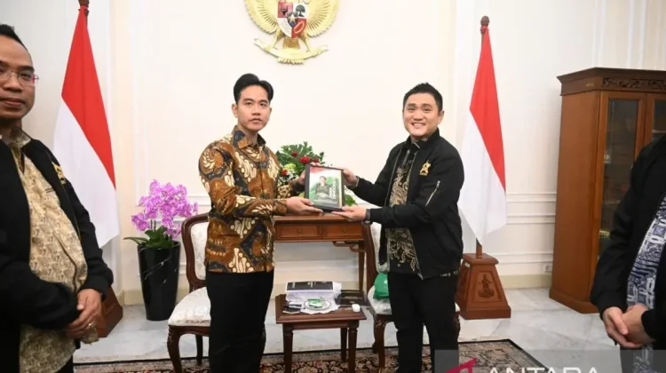VP Gibran Calls Entrepreneurs to Mentor MSMEs, Startups