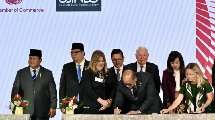 President Prabowo Courts US Investors at Washington Summit