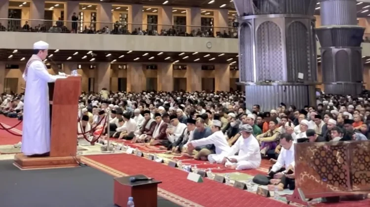 Istiqlal Mosque Prepares 10,000 Free Iftar Meals Daily in Ramadan 2026