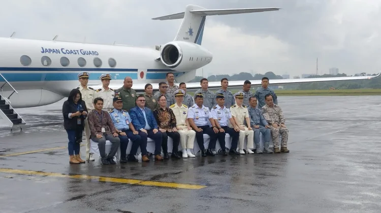 Bakamla RI-Japan Coast Guard Reinforces Maritime Security