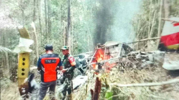 Basarnas Recovers Deceased Pilot from North Kalimantan Crash