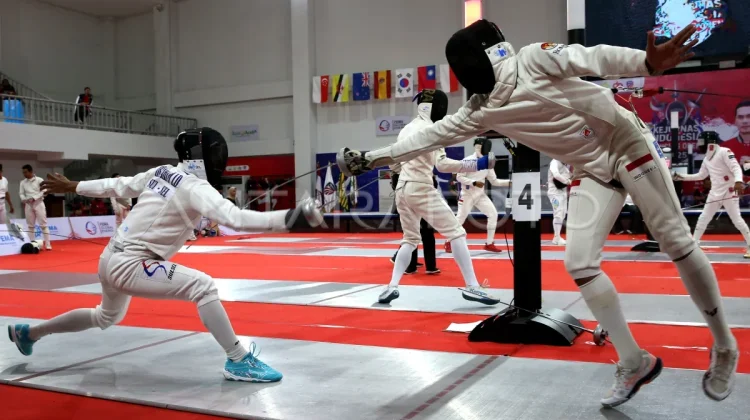Indonesia Hosts Asian Youth Fencing Championships 2026