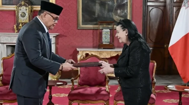 Indonesia-Malta Pledge Stronger Maritime, Economic Ties