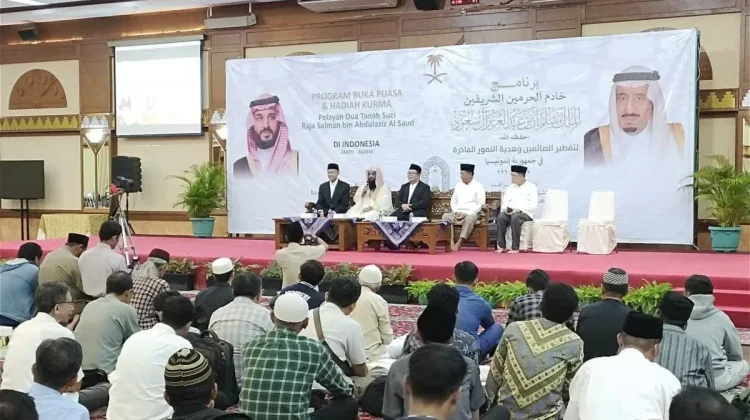 Month-Long Communal Iftar Program Strengthens Saudi-Indonesian Ties