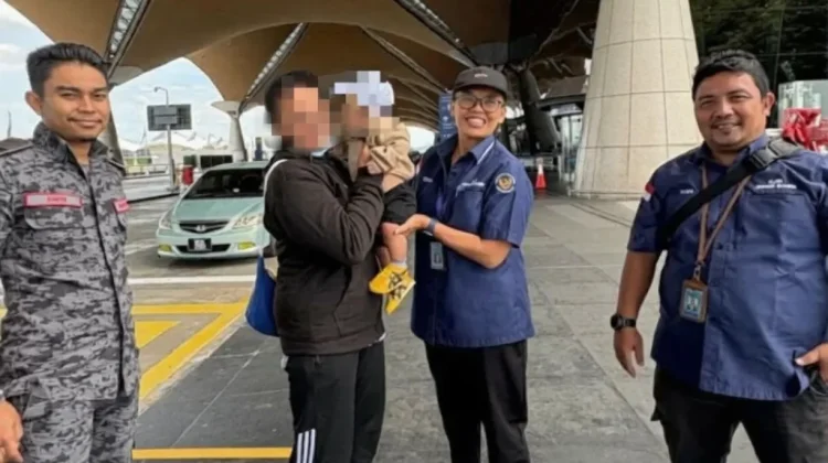 Indonesia Reunites Mother and Infant After Ordeal in Malaysia