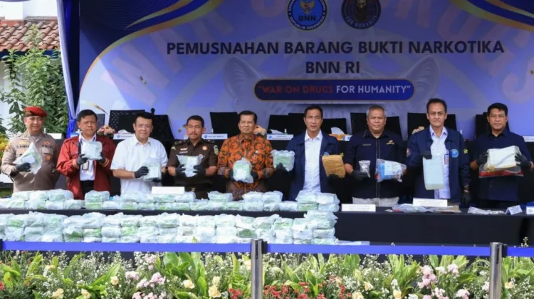 BNN Destroys Over 100 Kilograms of Narcotics