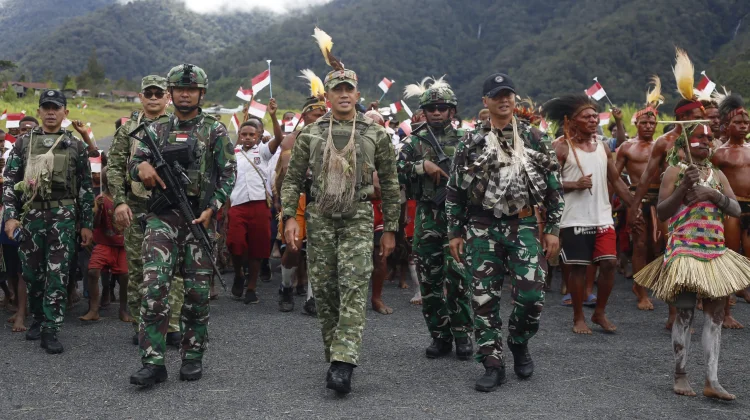 TNI Fosters Free Health Services in Pegunungan Bintang Regency, Papua