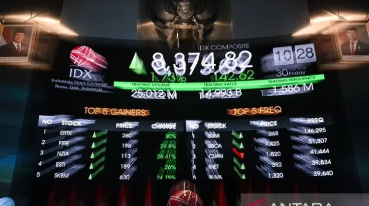 Indonesian Stocks Rise in Defiance of US Tariffs