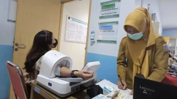 Jakarta Free Health Check Program Surpasses National Targets