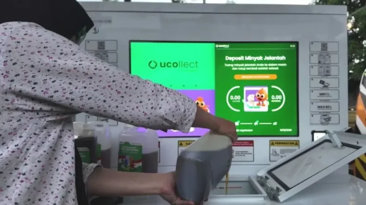 Pertamina Launches Ten Used Oil Collection Points in Yogyakarta