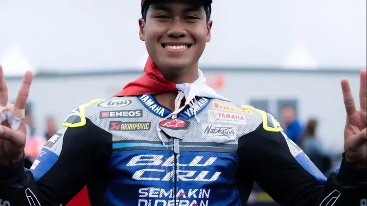 Aldi Satya Mahendra Secures Indonesia’s First World Supersport Podium