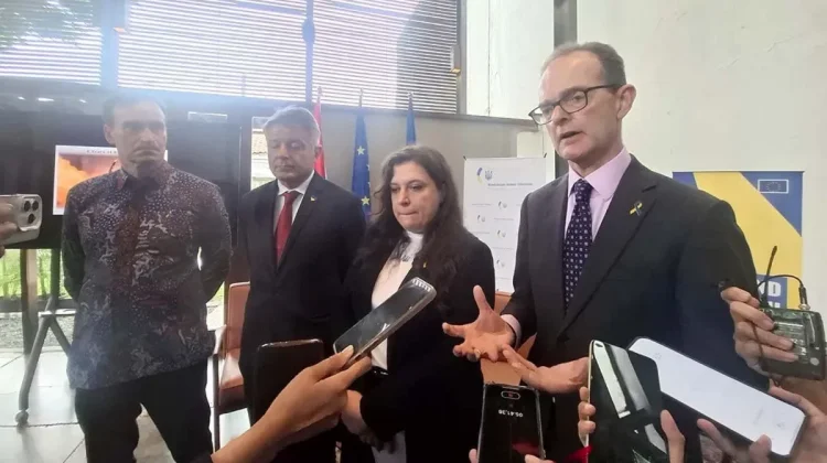 Ukraine, Finland Praise Indonesia’s Balanced Approach Amid Conflict