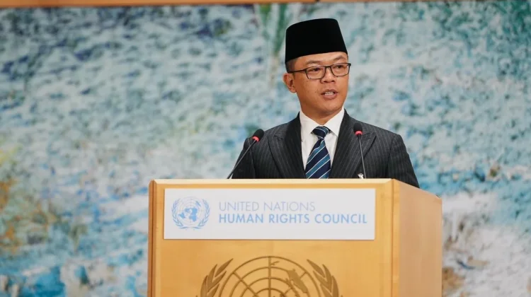 Indonesia Pushes Multilateral Disarmament, Human Rights at UN Rights Council