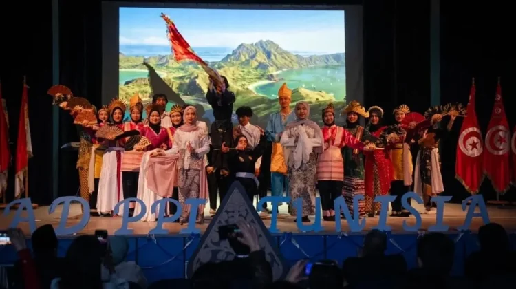 Indonesian Students in Tunisia Mark 32nd Anniversary with Cultural Showcase
