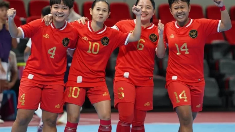 Indonesian Women’s Futsal Team Eyes ASEAN Title After SEA Games Breakthrough