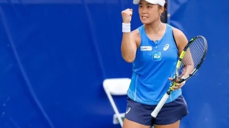 Indonesian Tennis Star Janice Tjen Climbs to No. 36 in WTA Rankings