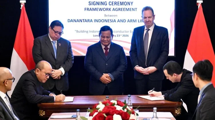Danantara Indonesia Signs Semiconductor Cooperation with ARM Limited