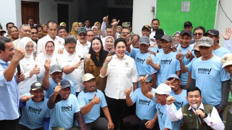 Government Appreciates Brebes Onion Downstreaming Process That Reaches Exports