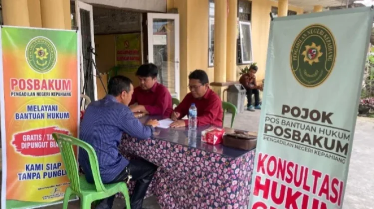 Bangka Belitung Strengthens Rural Legal Aid Through LBH Partnerships