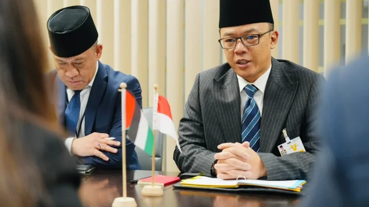 Indonesia Reaffirms Support for Palestine at UN Human Rights Council