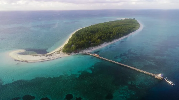 Taka Bonerate National Park Plays a Role in the 2030 Net Carbon Sink Target