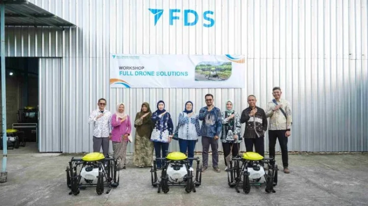 Indonesian SMEs Capable of Creating Advanced Technology Drones