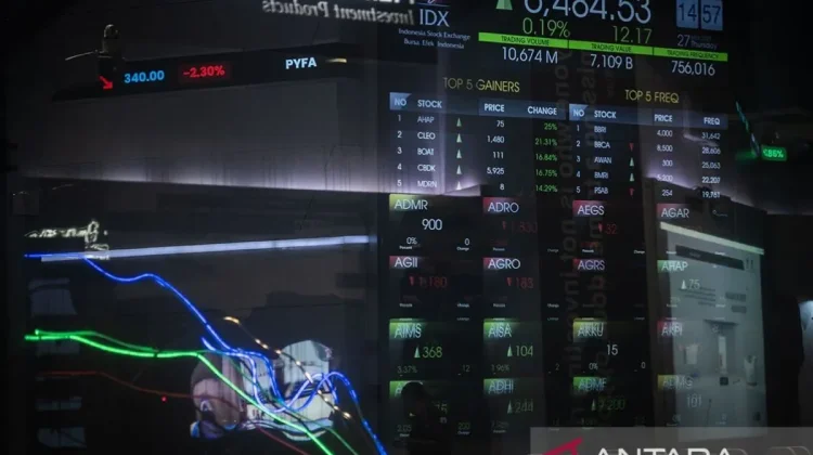 JCI Opens Higher Amid Global Economic Uncertainty