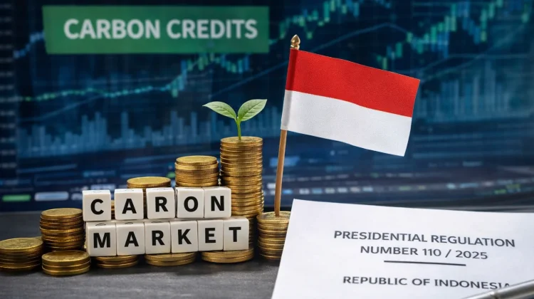 Indonesia Enhances Carbon Governance with Presidential Regulation 110/2025