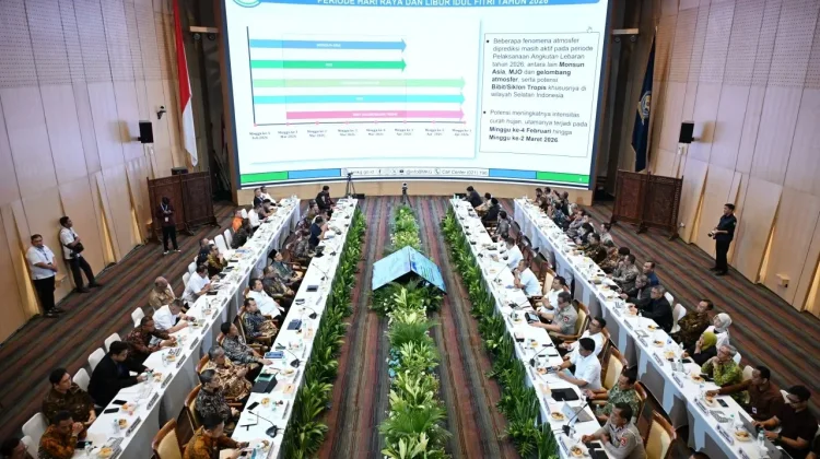 BMKG Strengthens Weather Support for 2026 Eid Transport