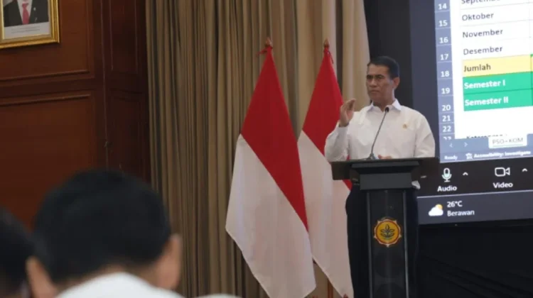 Ministry of Agriculture Optimistic Indonesia Will Achieve a Large Food Surplus