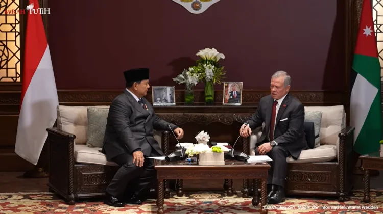 President Prabowo Reaffirms Commitment to Two-State Solution