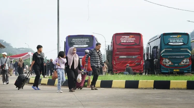 The Ministry of Transportation Prepares 401 Free Mudik Busses for 2026