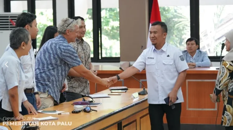 Myanmar Delegation Study Post-Disaster Recovery in Palu