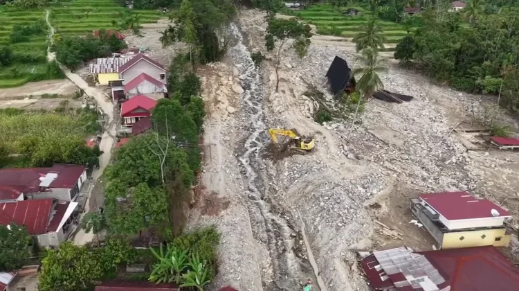 Ministry of Public Works Accelerates Handling of 38 Affected Estuaries in Sumatra