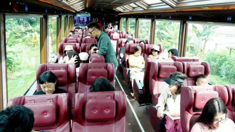 Special for Eid al-Fitr 2026, Indonesia's Panoramic Train Serves Jakarta-Solo Route
