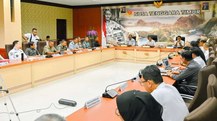 Mayor of Kupang Proposes Two Fishing Villages as Ministry’s Priorities