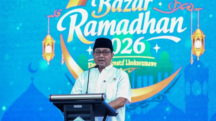Ramadan Bazaar Boosts Lhokseumawe’s Creative Economy Growth