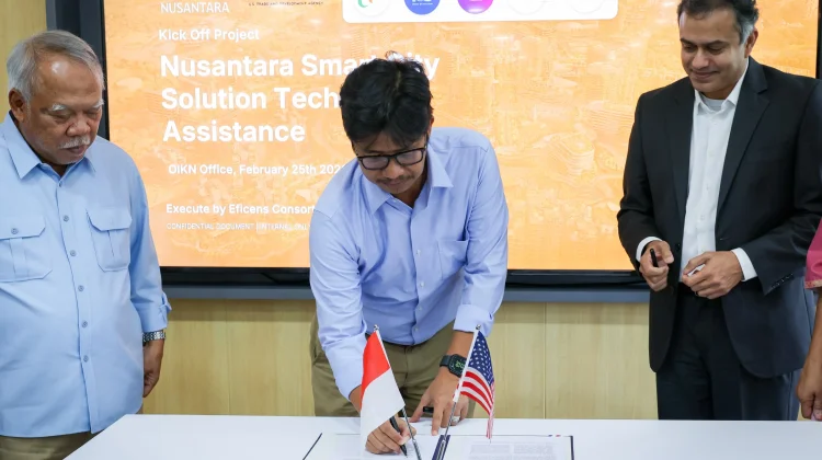 US Grants $2.49M for Nusantara Smart City