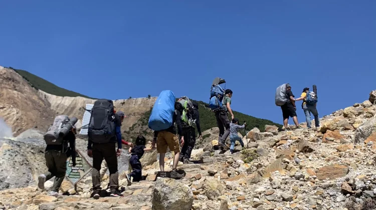 Mount Papandayan, a Favourite Tourism Destination in West Java