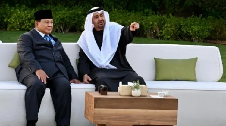 Prabowo-MBZ Fosters Partnership, UAE Ready to Boost Investment in Indonesia