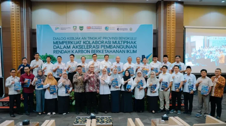 Indonesia-UK Accelerates Low Carbon Development in Bengkulu